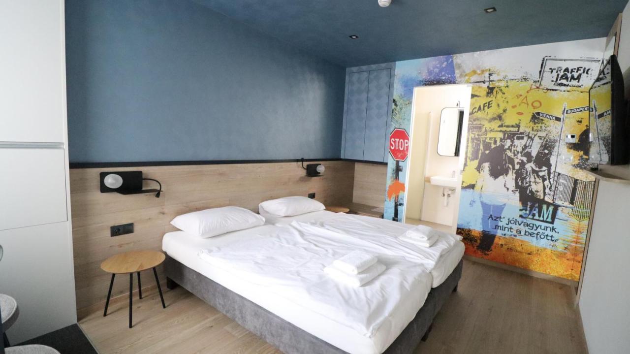 Hotel Jam Panzió Kapuvár Zewnętrze zdjęcie