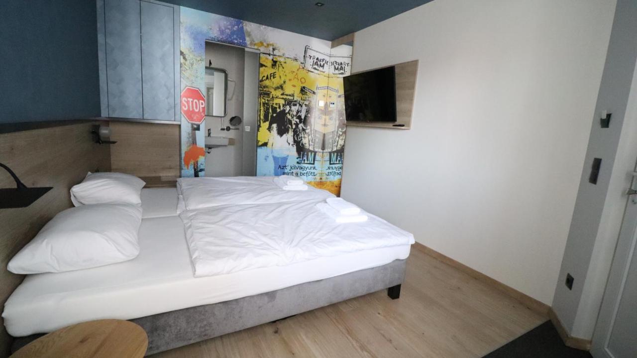 Hotel Jam Panzió Kapuvár Zewnętrze zdjęcie